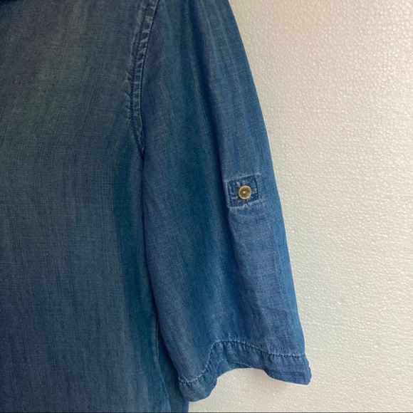 Cloth & stone denim dress size XS - Picture 6 of 9